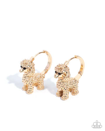 Prized poodle Gold