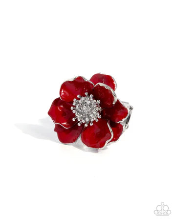 Poppy Power Red
