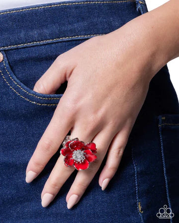 Poppy Power Red