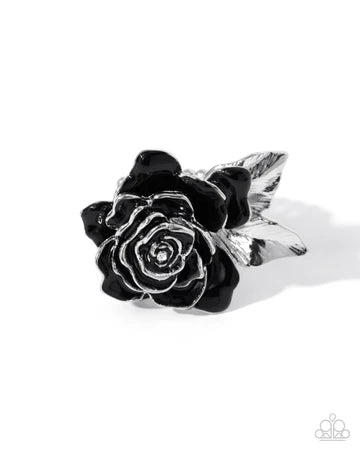 Ready With Roses Black