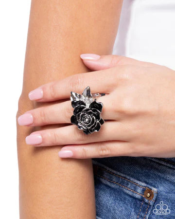 Ready With Roses Black