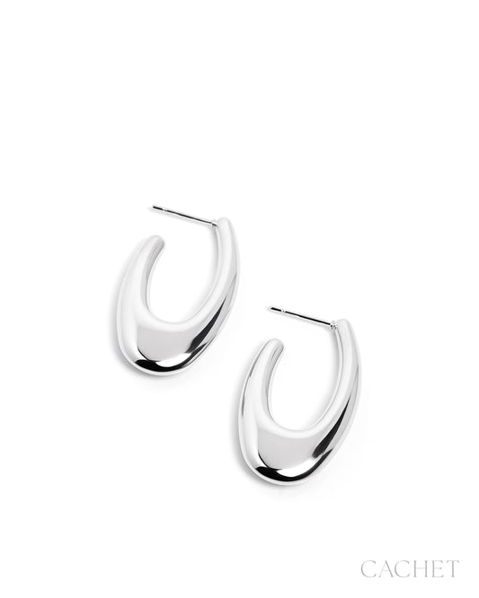 Insouciante Rhodium Silver