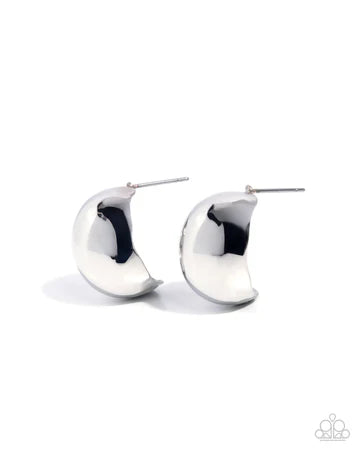 Sleek Silhouette Silver