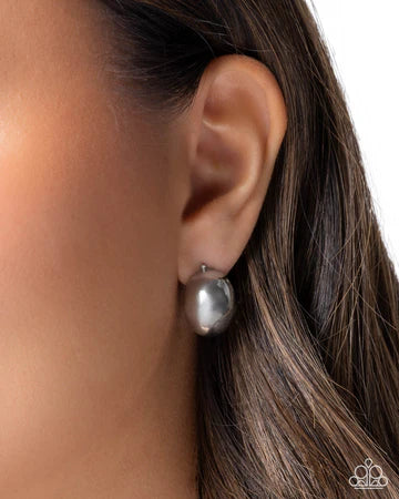 Sleek Silhouette Silver
