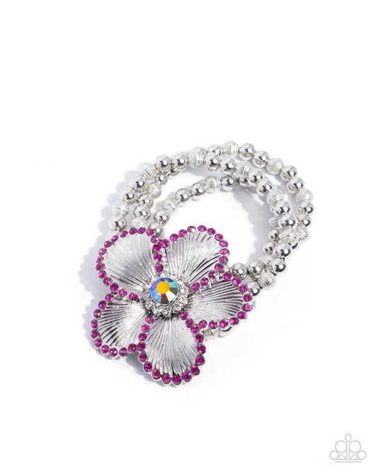 Blooming Bourree Pink