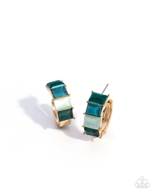 Swoon-Worthy Statement Green