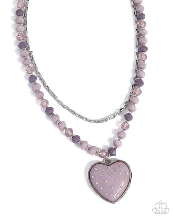 High School Romance Purple