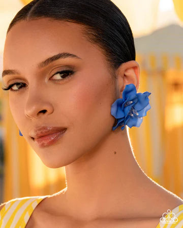 Balanced Blooms Blue