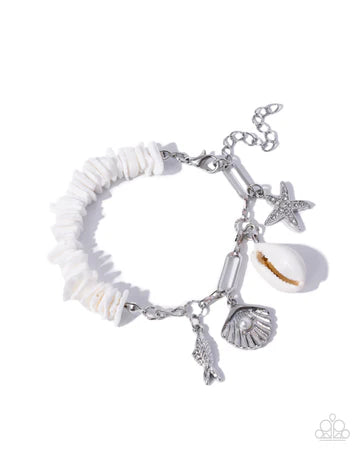 Seaside Shells White