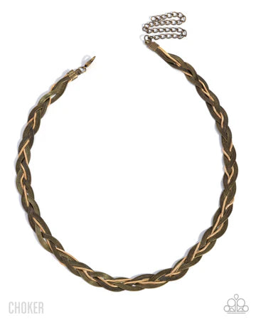 Braided Boundary Brass