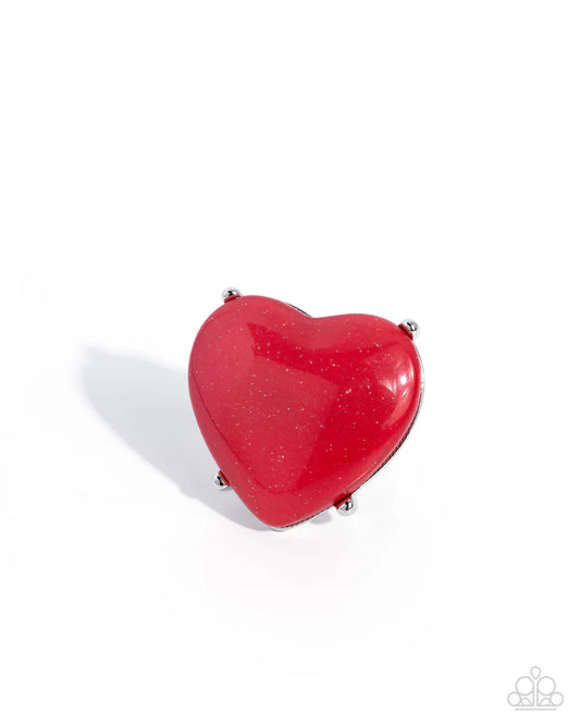 Heartfelt Hallmark Red