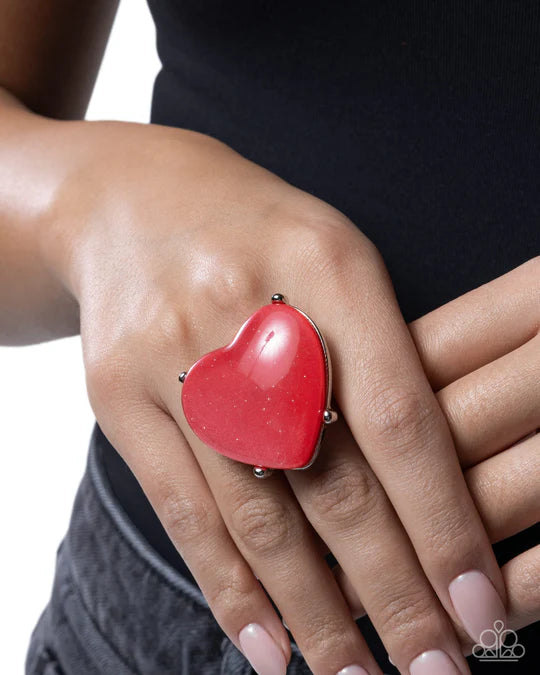 Heartfelt Hallmark Red