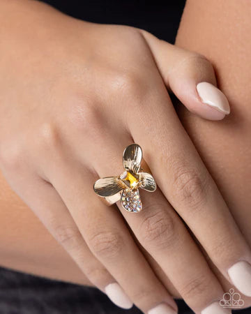 Butterfly Belief Yellow
