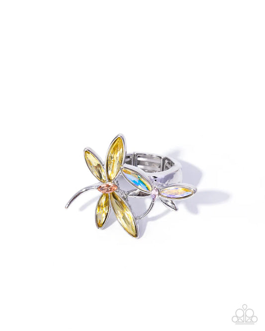 Darling Dragonfly Yellow