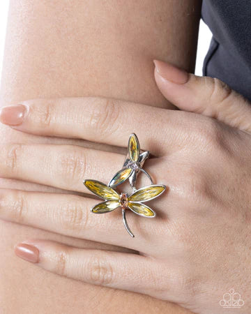 Darling Dragonfly Yellow