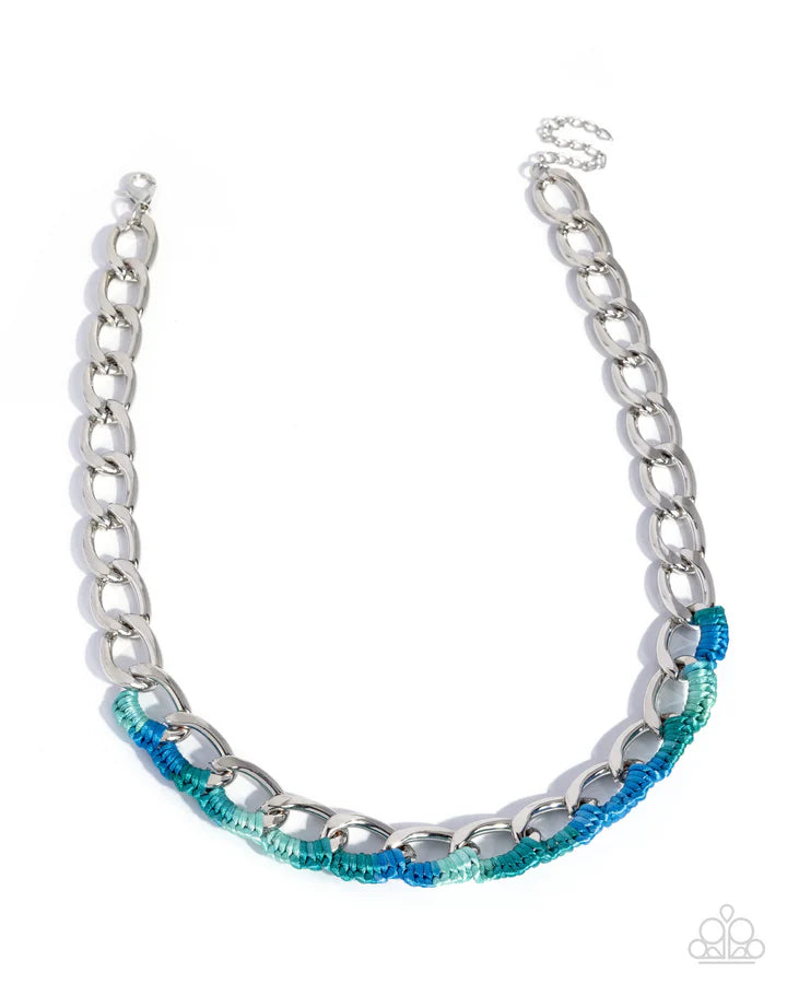 Calibrated Cording Blue