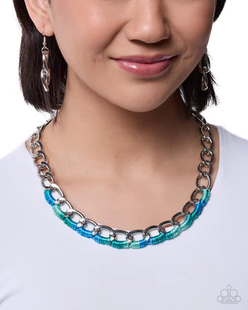 Calibrated Cording Blue