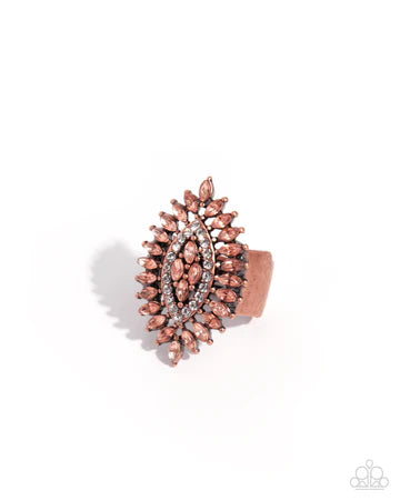 Modular Marquise Copper