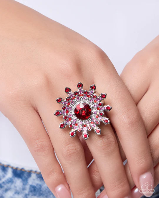 Snowflake Soliloquy Red