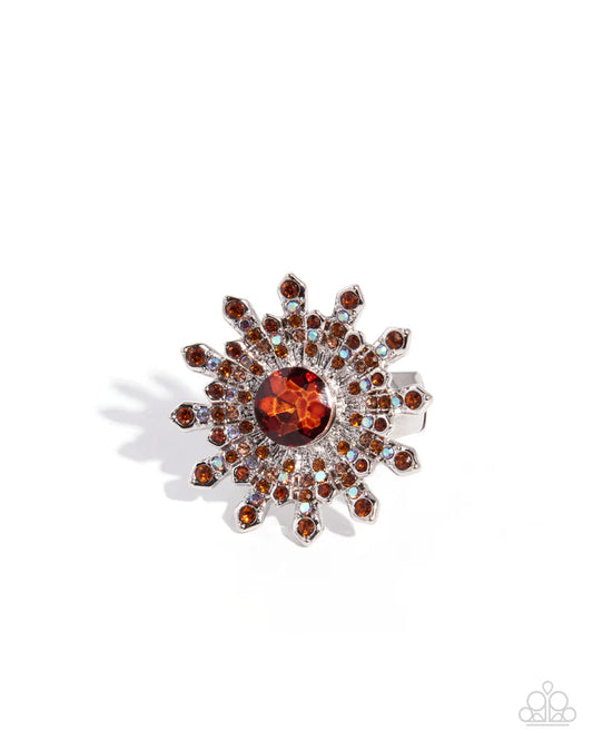 Snowflake Siloquy Brown