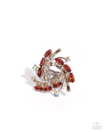 Wistful Wreath Brown