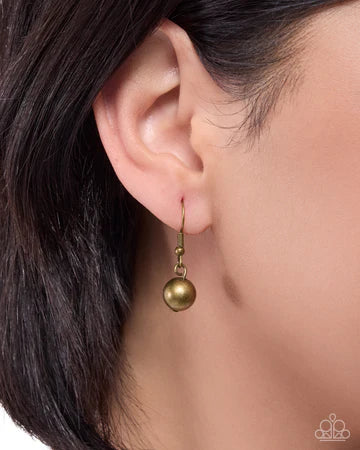 Extroverted Ease Brass