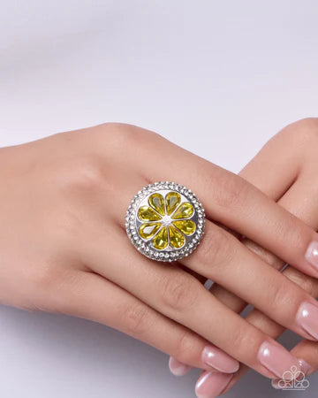 Lemon Luminescence Yellow