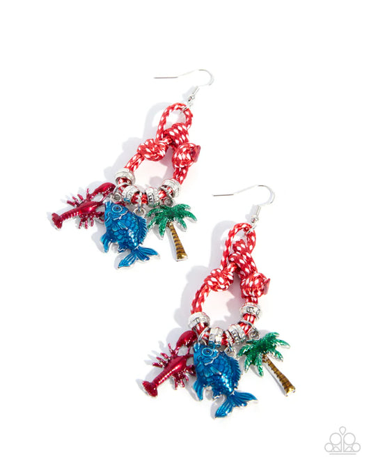 Beachside Bravado Red