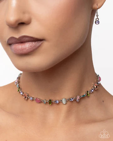 Glittery Gigue Glamorous Gigue Multi