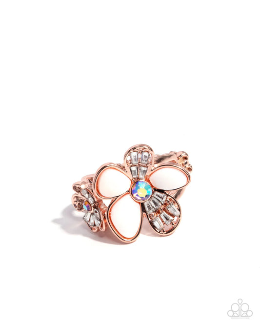 A Dizzy SHELL Rose Gold