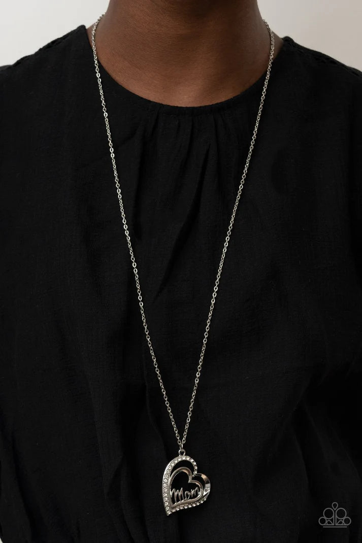 A Mother's Heart White