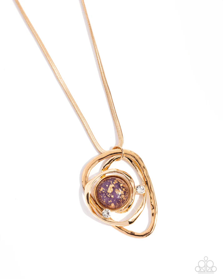 Abstract Advance Purple