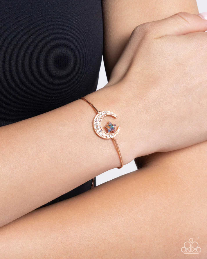 Abstract Atmosphere Copper