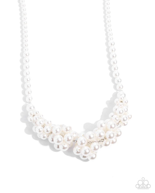 Austen Adornment White