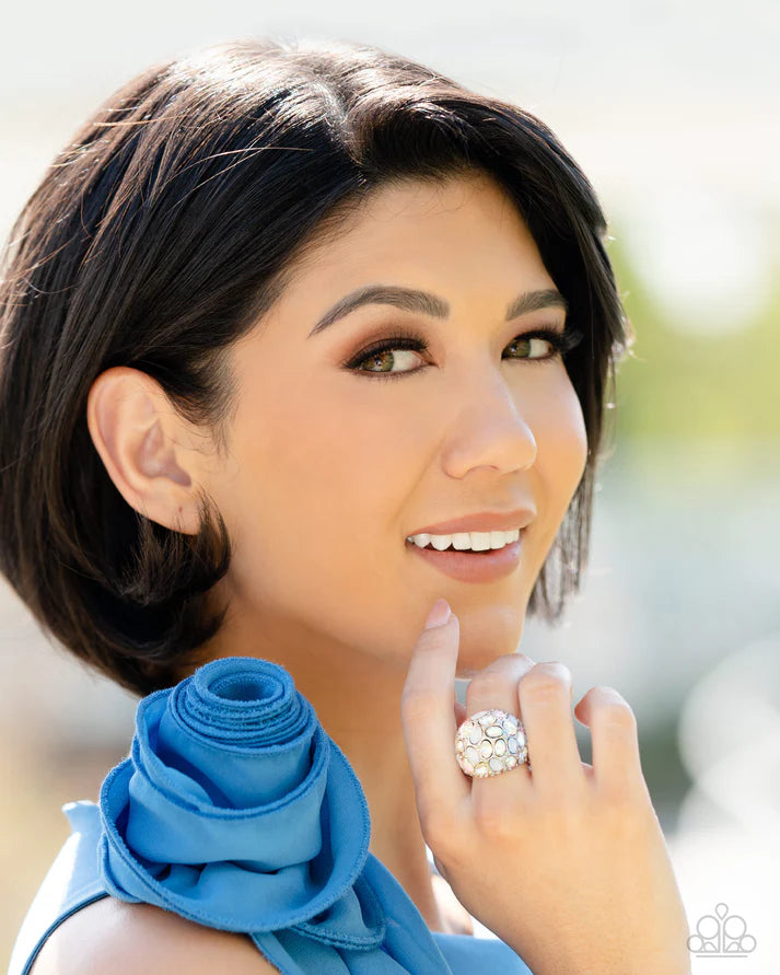 BLING Loud and Proud White