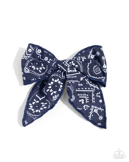 Bandana Bravado Blue