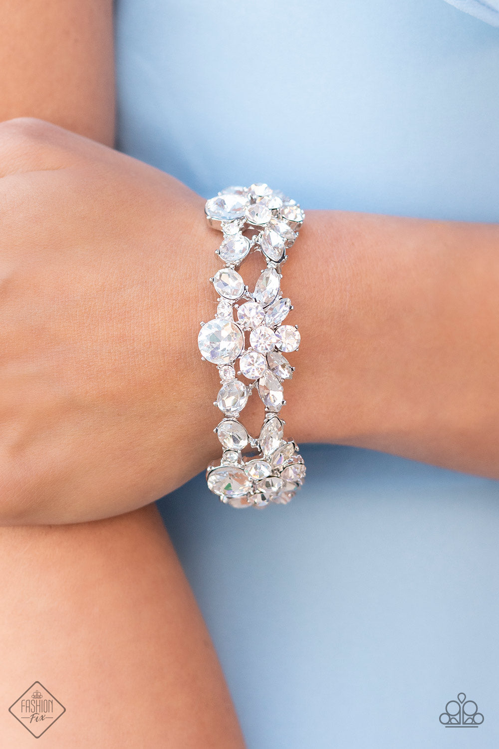 The SHOWCASE Must Go On Beloved Bling White