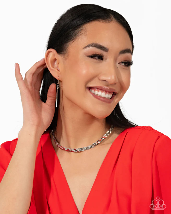 Bewildering Braid Silver