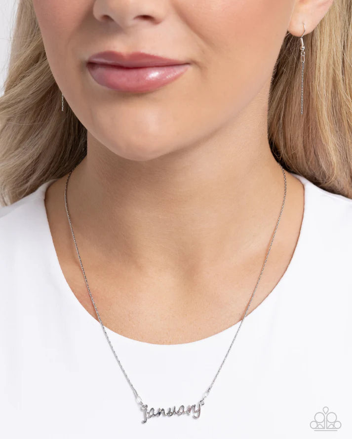 Birth Month Bling- January