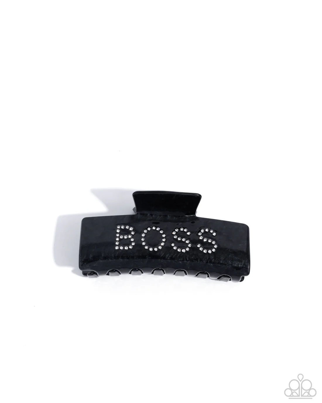 Boss Backdrop Black