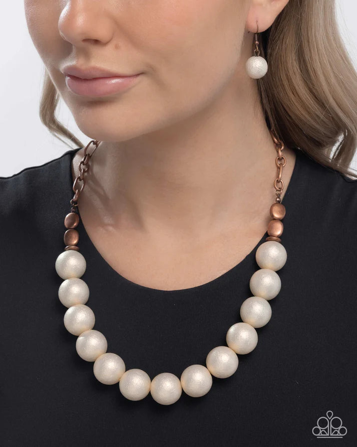 Brushed Backdrop Copper