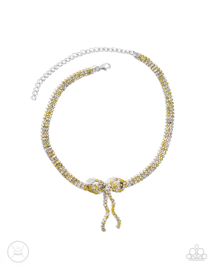 Buckingham Bow Yellow