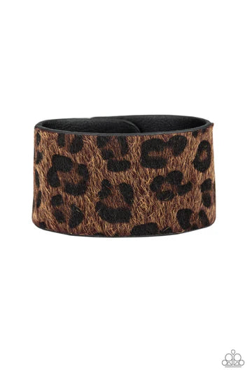 Cheetah Caba Brown