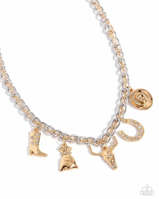 Cowboy Collection Gold