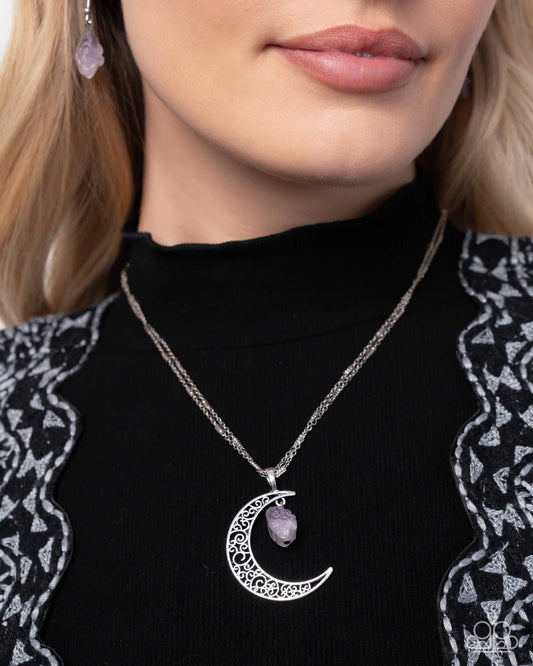 Crescent Charm Planetary Perfection Purple