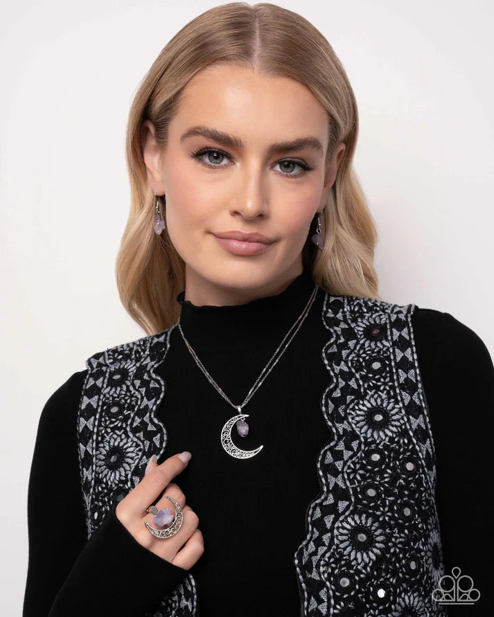 Crescent Charm Planetary Perfection Purple