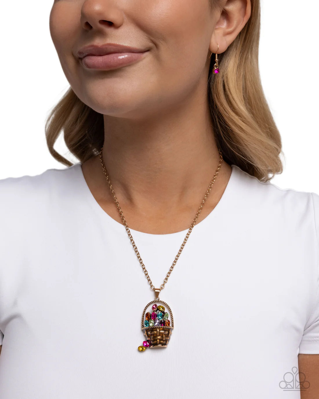 Easter Basket Brillance Multi