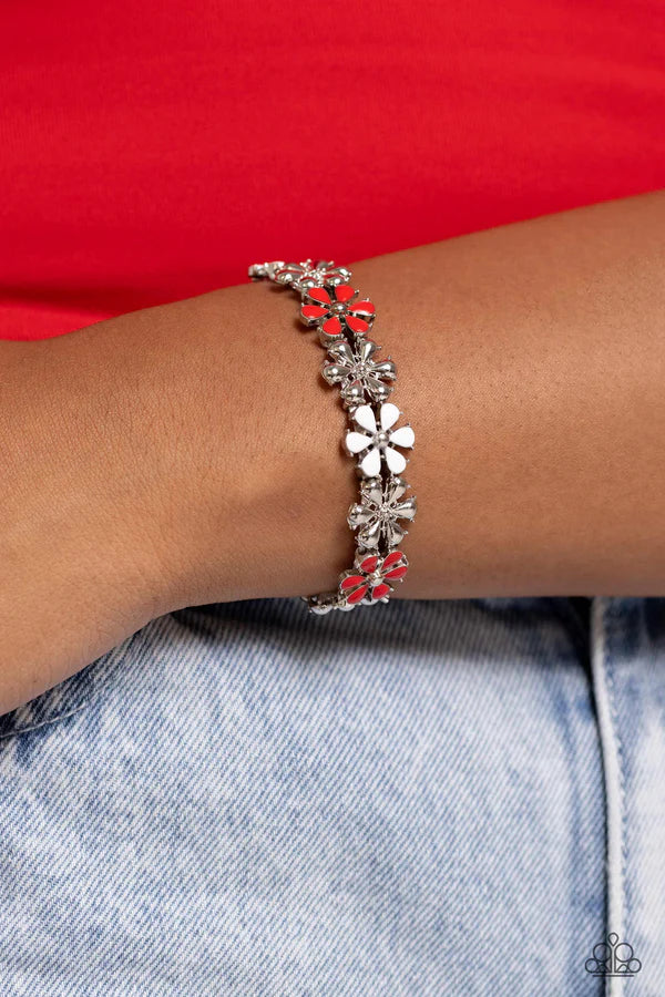Floral Fever Foral Flair Red