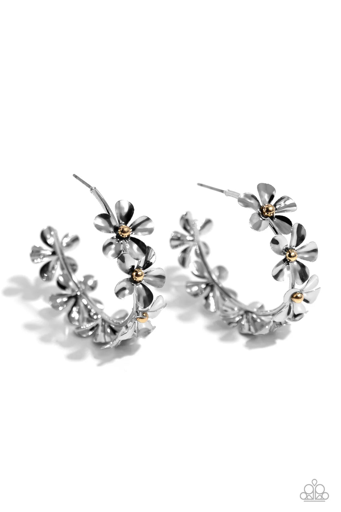 Floral Flamenco Silver
