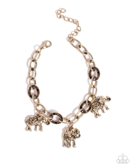 Follow The Herd Purple